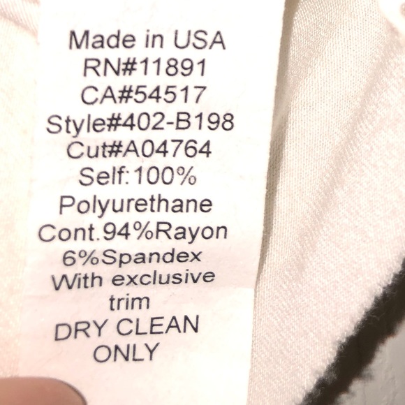 NWT Bailey44 white perforated leather crop top - Picture 7 of 8